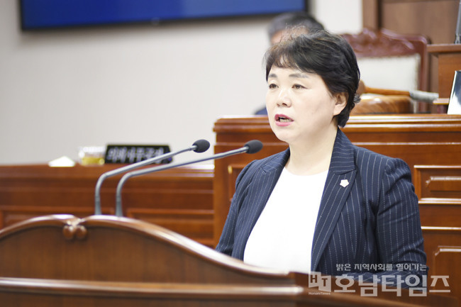 김미연 순천시의원.