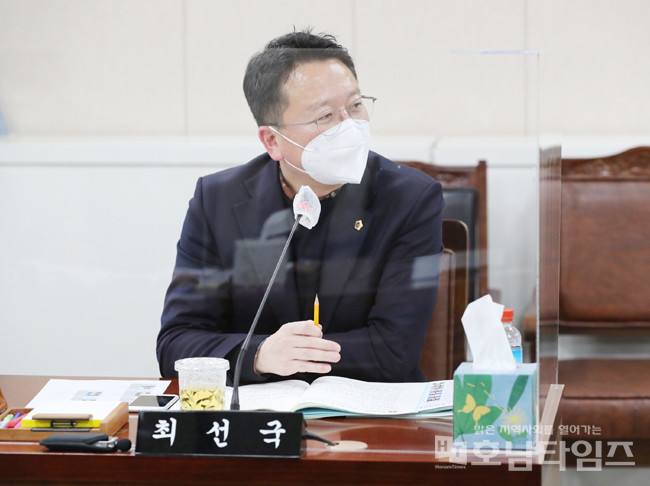 최선국 도의원, ‘전남 응급의료 대응체계’ 손본다.