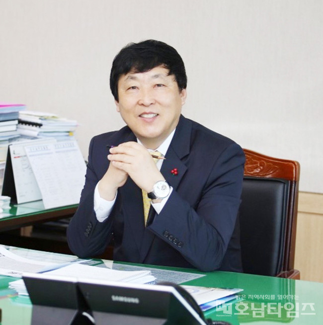 박경곤 목포요트마리나 CEO.