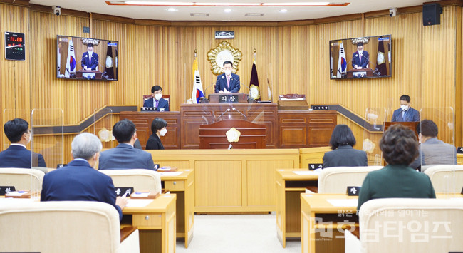 목포시의회 더불어민주당 소속 의원 일동, 이재명 후보 지지선언.