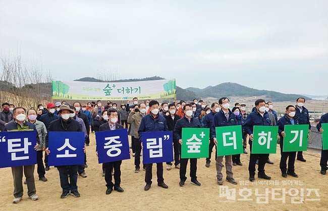 전남도, 신안 임자도서 ‘숲+더하기’ 행사 개최.