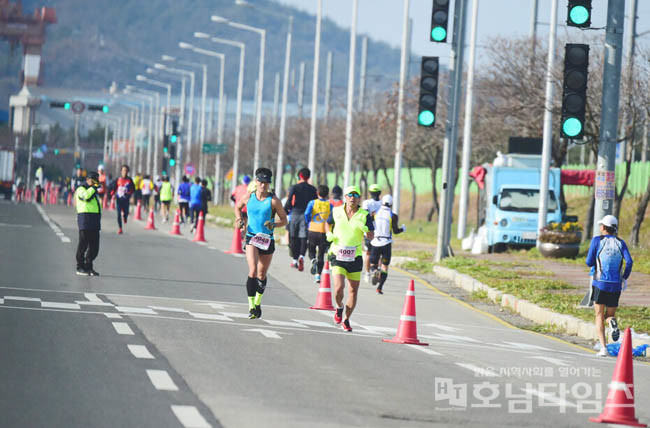 목포시, 제4회 김대중 마라톤대회 11월 13일 개최.
