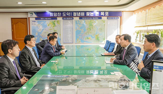 박홍률 목포시장, 이창용 한국은행 총재와 경제정책 협력방안 논의.
