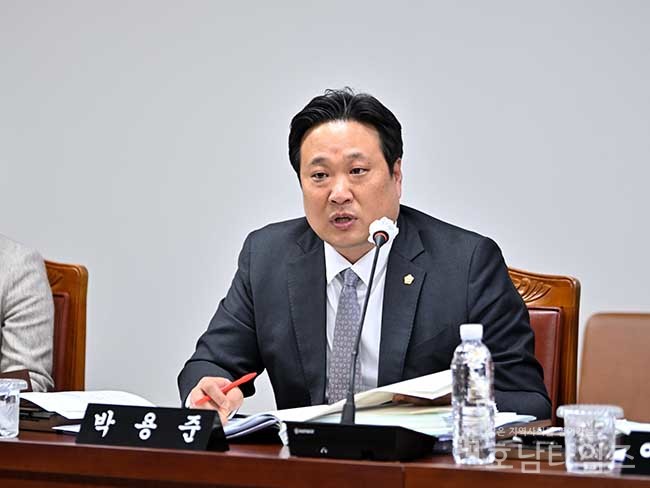 박용준 목포시의원.