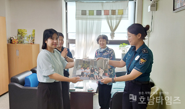 무안경찰서, 행복박스 운영 통해 사회적약자 보호 활동 전개.
