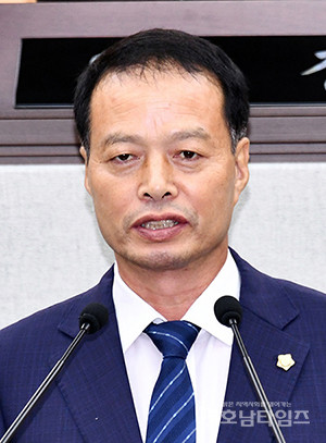 송하진 여수시의원.