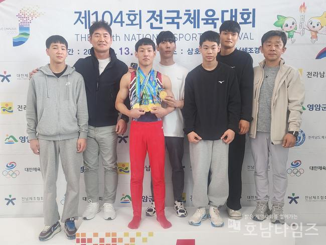 광주 고등부 선수단, 제104회 전국체육대회 목표 초과 달성.