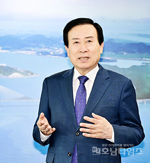 무소속 박홍률 목포시장, 제22대 국회의원 선거구 조정 관련 긴급 호소.