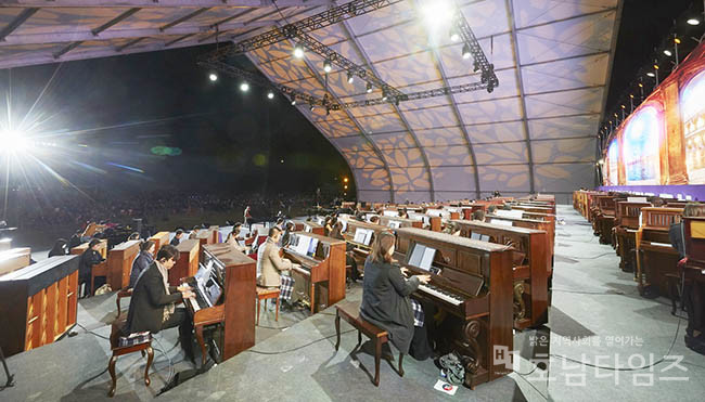 신안군 ‘피아노의 섬 자은도’ 100+4 피아노 기증받기로.