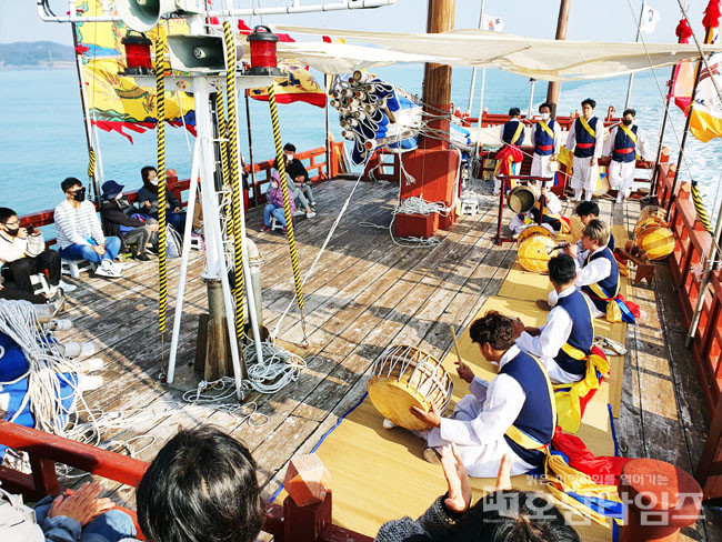 국립해양문화재연구소, 조선통신사선 타고 바다에서 즐기는 선상박물관.