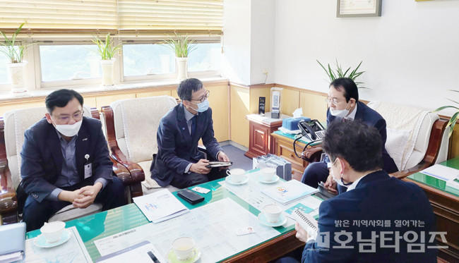 한국폴리텍대학 전남캠퍼스-목포시, 신성장동력 일자리 관련 업무협의.