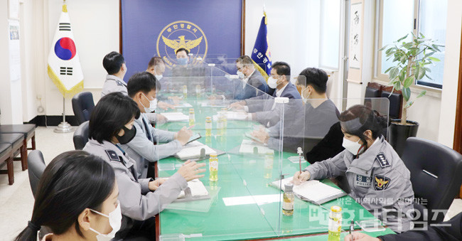 무안경찰서, 28일 자치경찰 추진 업무점검 회의 개최.