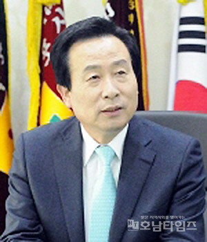 박홍률 전 목포시장.
