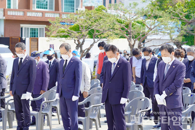 목포시, 5.18민중항쟁 제42주년 기념식 개최.