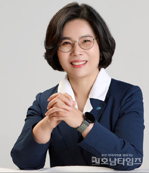 박경미 전남도의원.