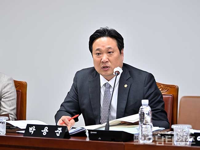 목포시의회 박용준 의원.
