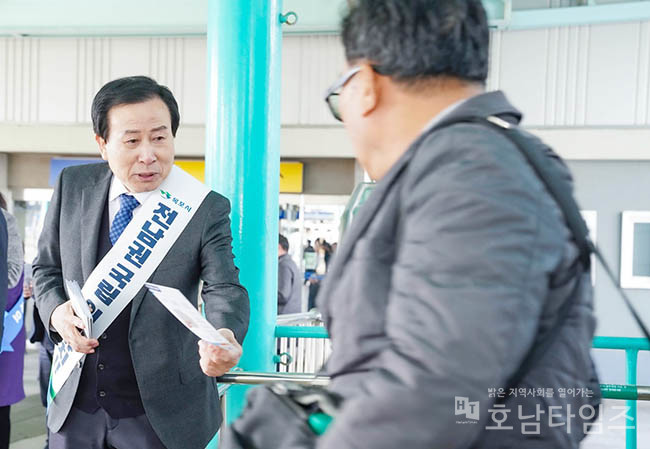 박홍률 목포시장, 윤석열 대통령 전남 의대 신설 추진 약속 환영 밝혀