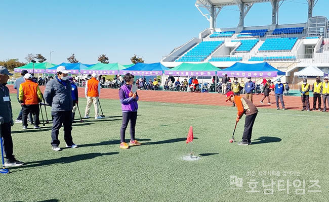 신안군, 2024 제2회 체육회장기 생활체육대회 개최.